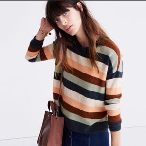 Madewell Pullover sweater Elmood Stripe